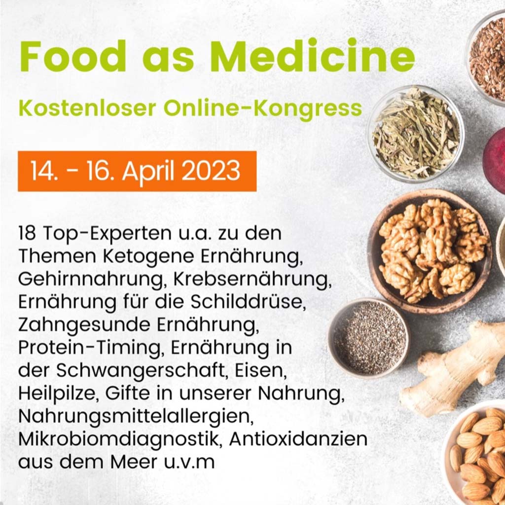 Online Kongress "Food as Medicine"